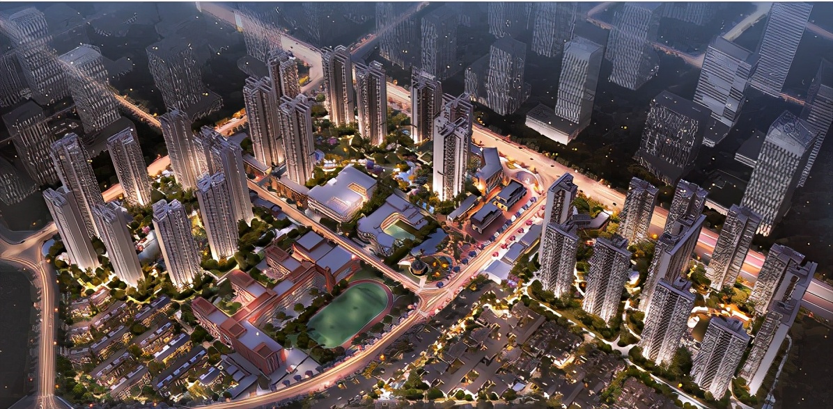 精装单价仅2万，成都主城二环中，普通也可上车