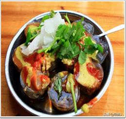 沙虫做的美味土笋冻你敢吃吗,土笋冻里面的虫子好吃吗