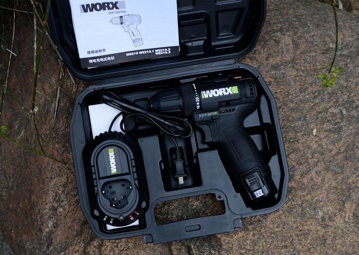 威克士无刷电钻we210拆解,家用锂电电动工具