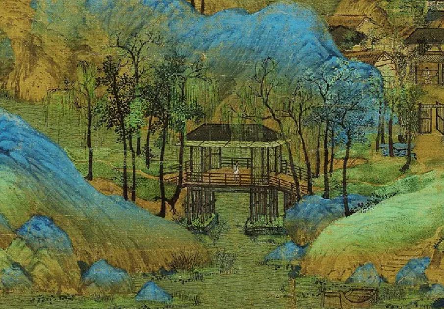 北宋天才少年王希孟死因,天才画家王希孟英年早逝