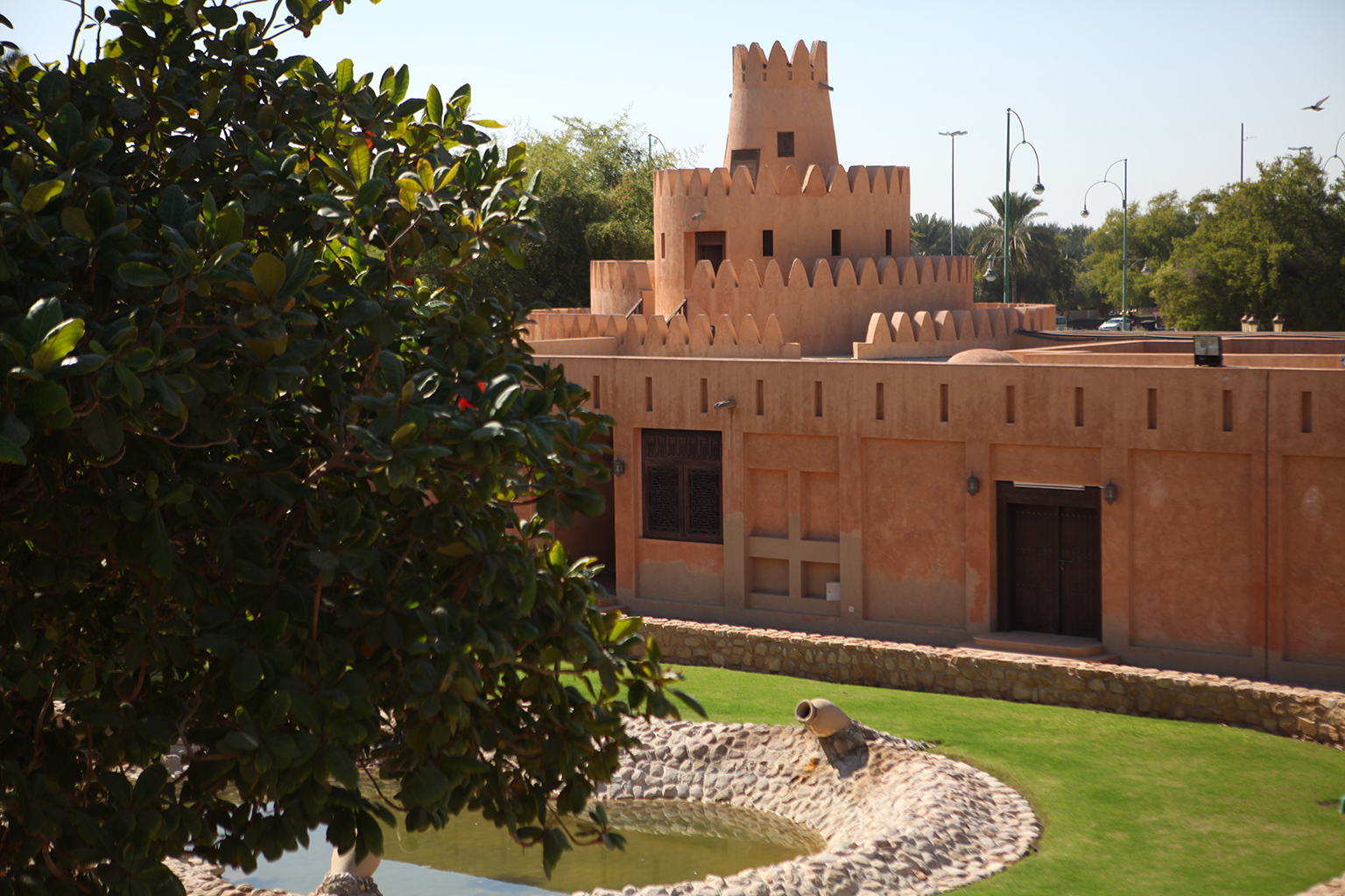 阿布扎比绿洲,阿布扎比土豪出行