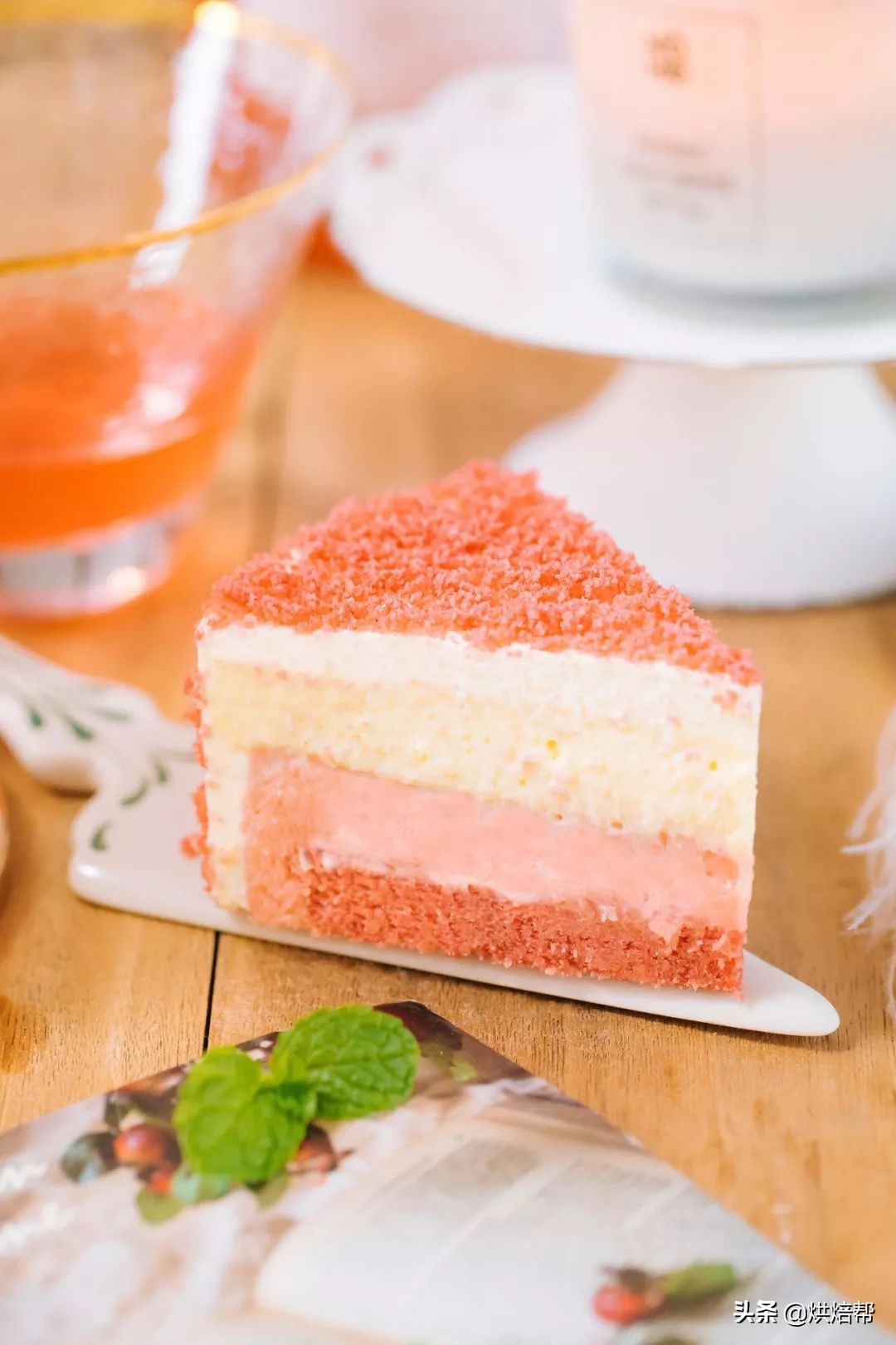 超细腻绵软轻芝士蛋糕,日式芝士焗烤蛋糕