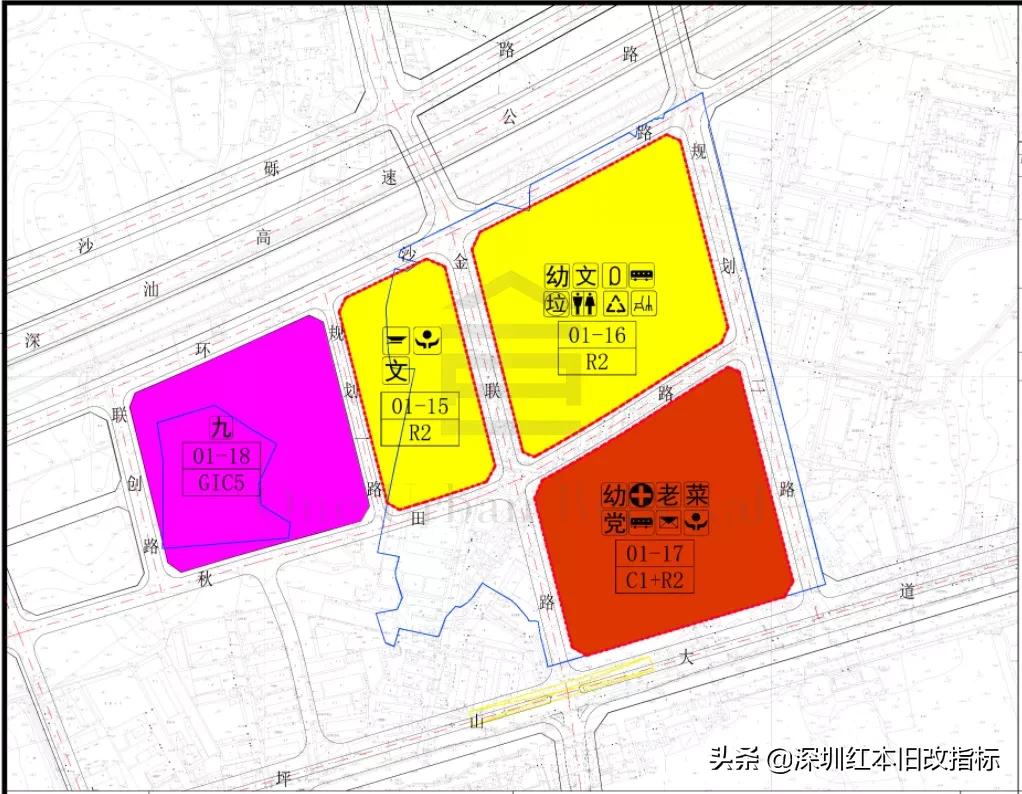 大浪三合村旧改天安数码城,深圳市福田区天安数码城旧改