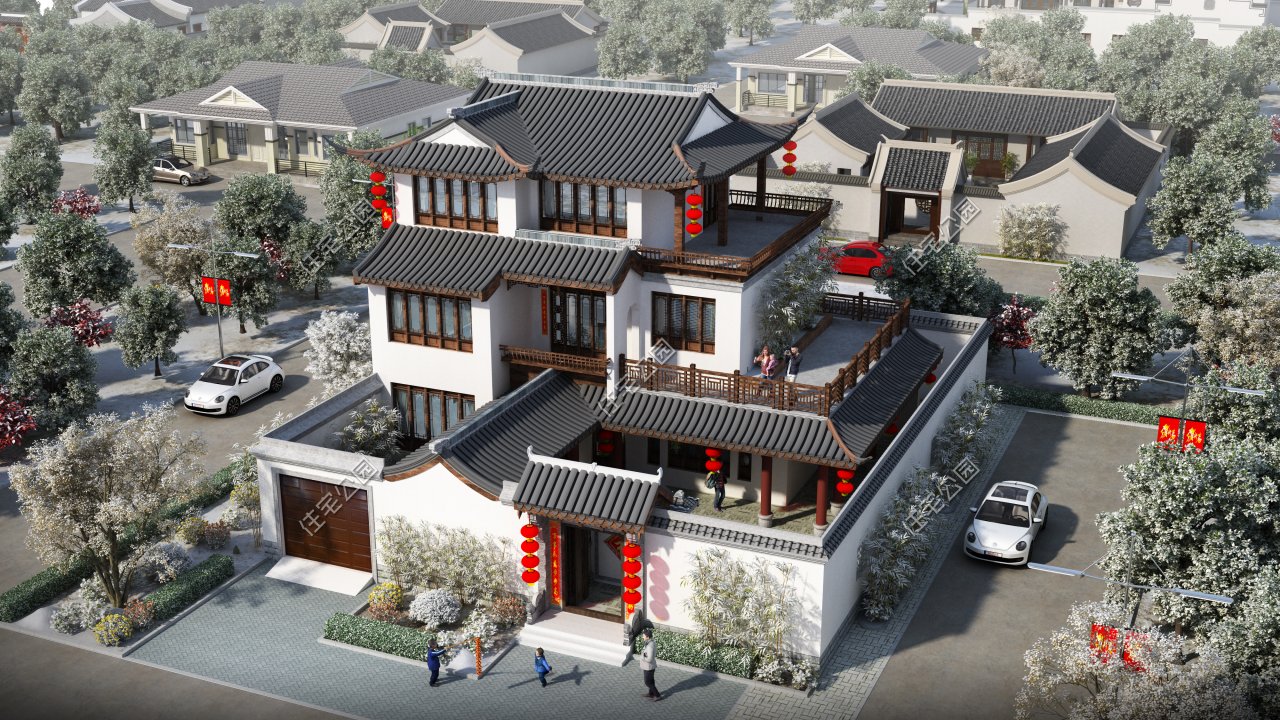 农村实用建房图纸,适合农村建房图纸