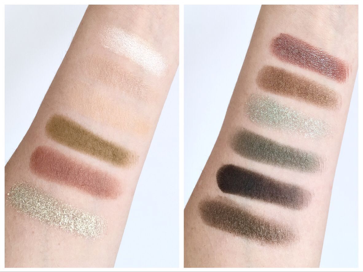 腮红唇膏眼影三合一推荐,欧美风的眼影腮红口红推荐