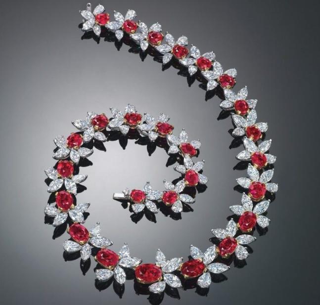 钻石项链女士的,钻石首饰钻石项链