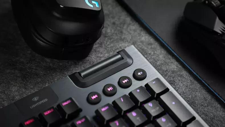 罗技g913键盘功能介绍,罗技键盘g913tkl爆改