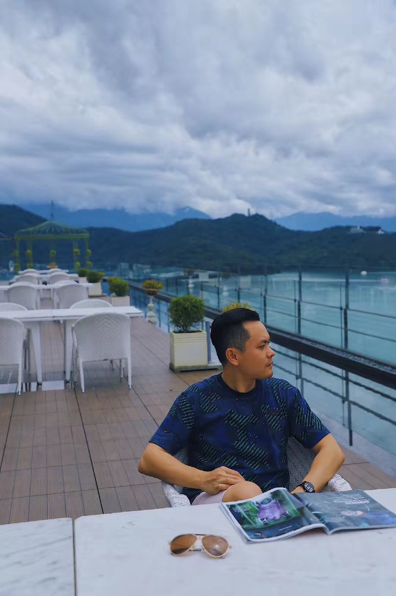 日月潭云品:一座来了只想静静发呆的酒店