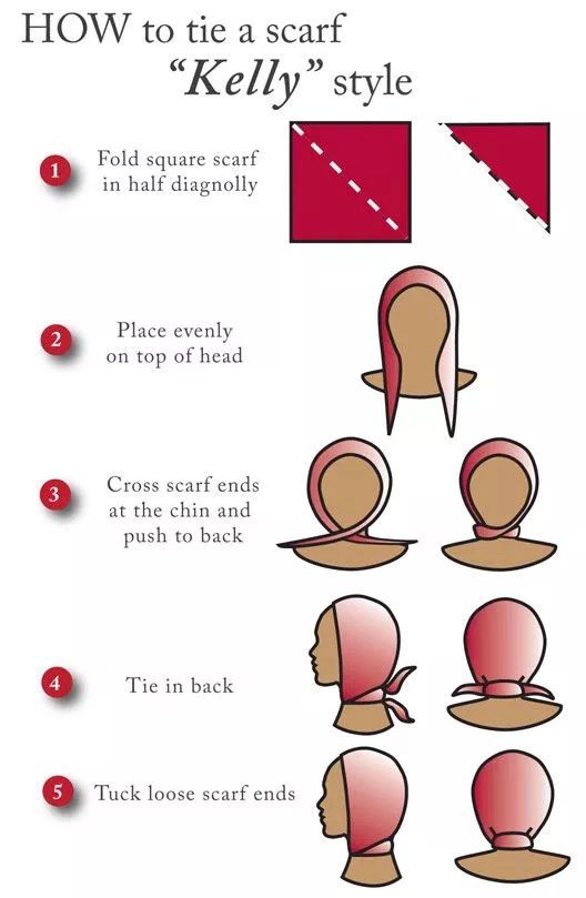保暖又柔和的围巾系法很有气质哦,围巾保暖时尚的系法