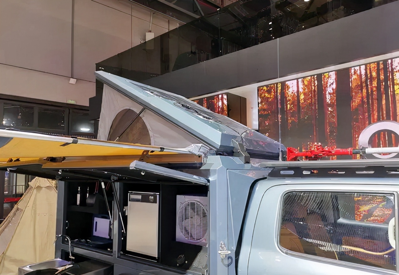 长城又出一款爆款车型,长城准备出新款房车吗