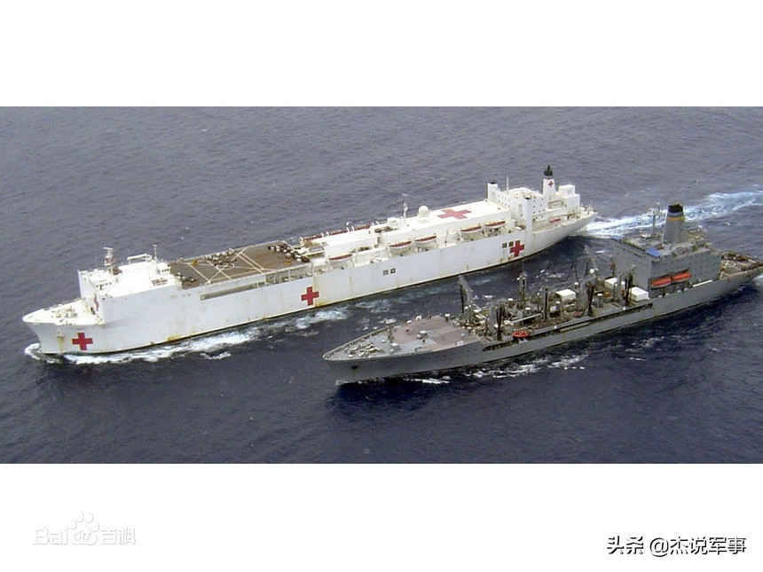 美动用医院船仍不忘“选举秀”