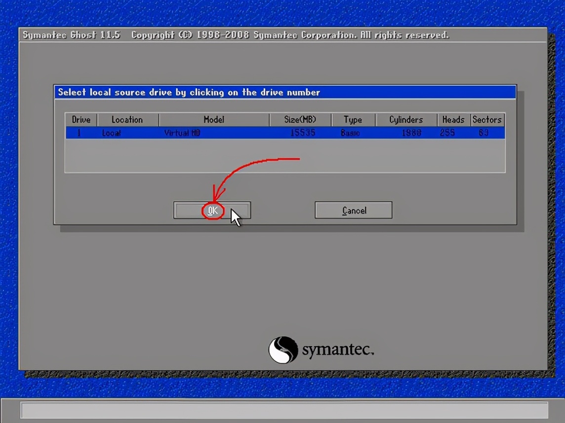 ghost使用教程图解ios,ghost软件备份和恢复系统的步骤