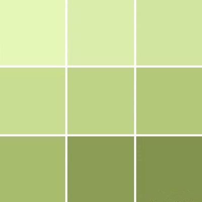 春天穿绿色好看,春天穿点彩色