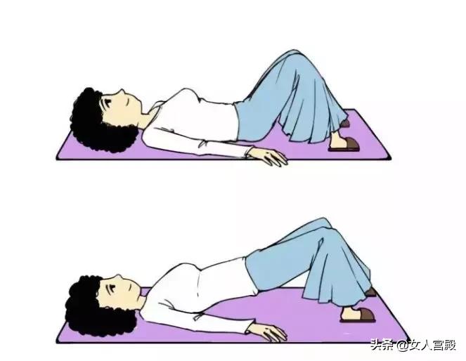 盆底肌松了该吃什么药,盆底肌松能练登山步吗