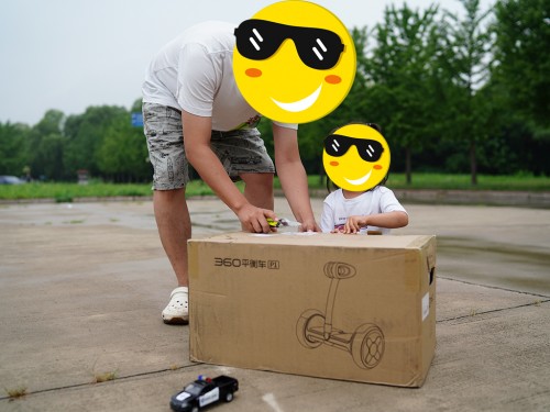 买菜遛狗车,买菜智能平衡车