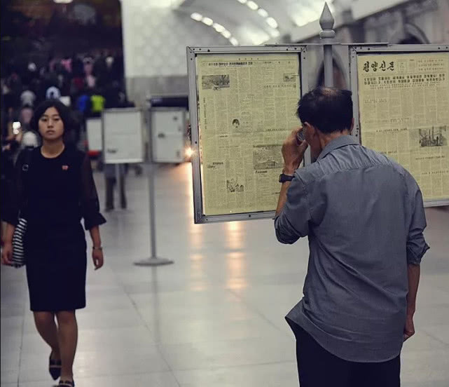 朝鲜上大学的人不多，但识字率非常高