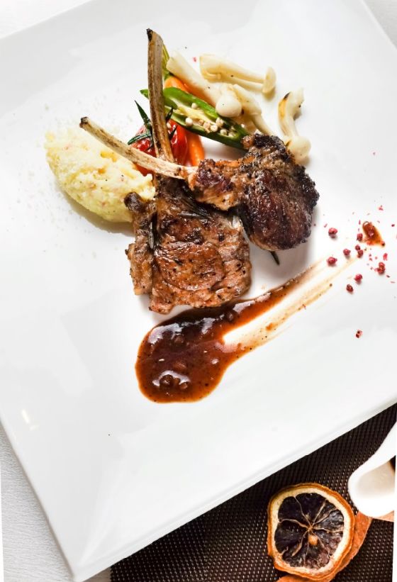 上海仅118元抢313元FIM西餐音乐酒吧3人餐~扒烤新西兰羊排+...