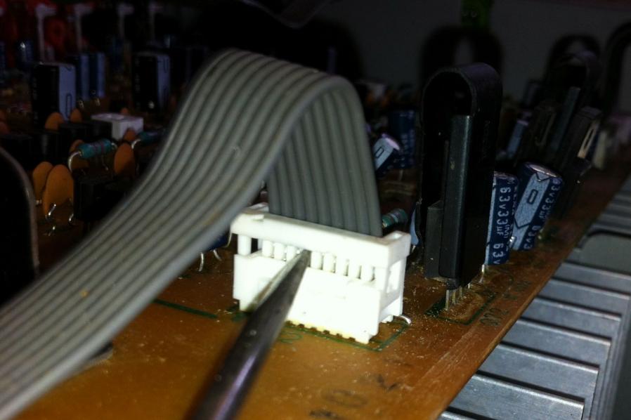 修一台建伍高端功放内部线路不亚于一台黑白电视机