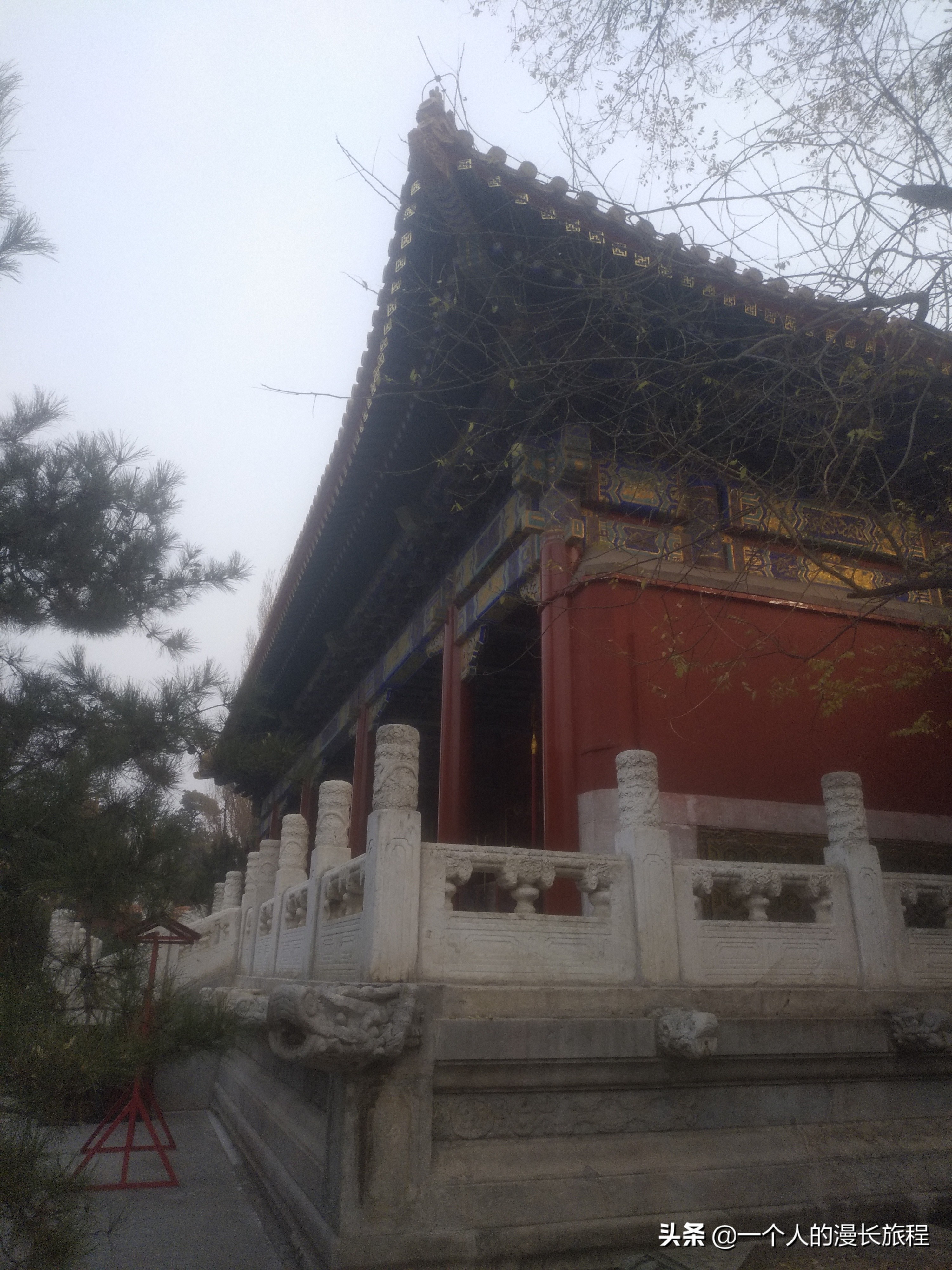 北京景山,这里是北京故宫