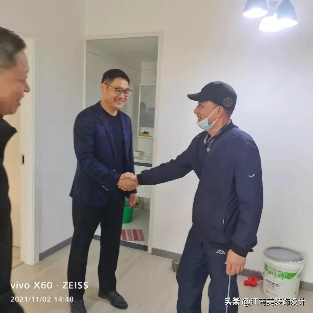 「工地直击」董事长王畴广亲自带队，优质工地是我们实打实的承诺