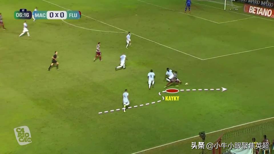 潜力新星观察｜17岁左脚天才凯基.查加斯会成为下一个内马尔吗？