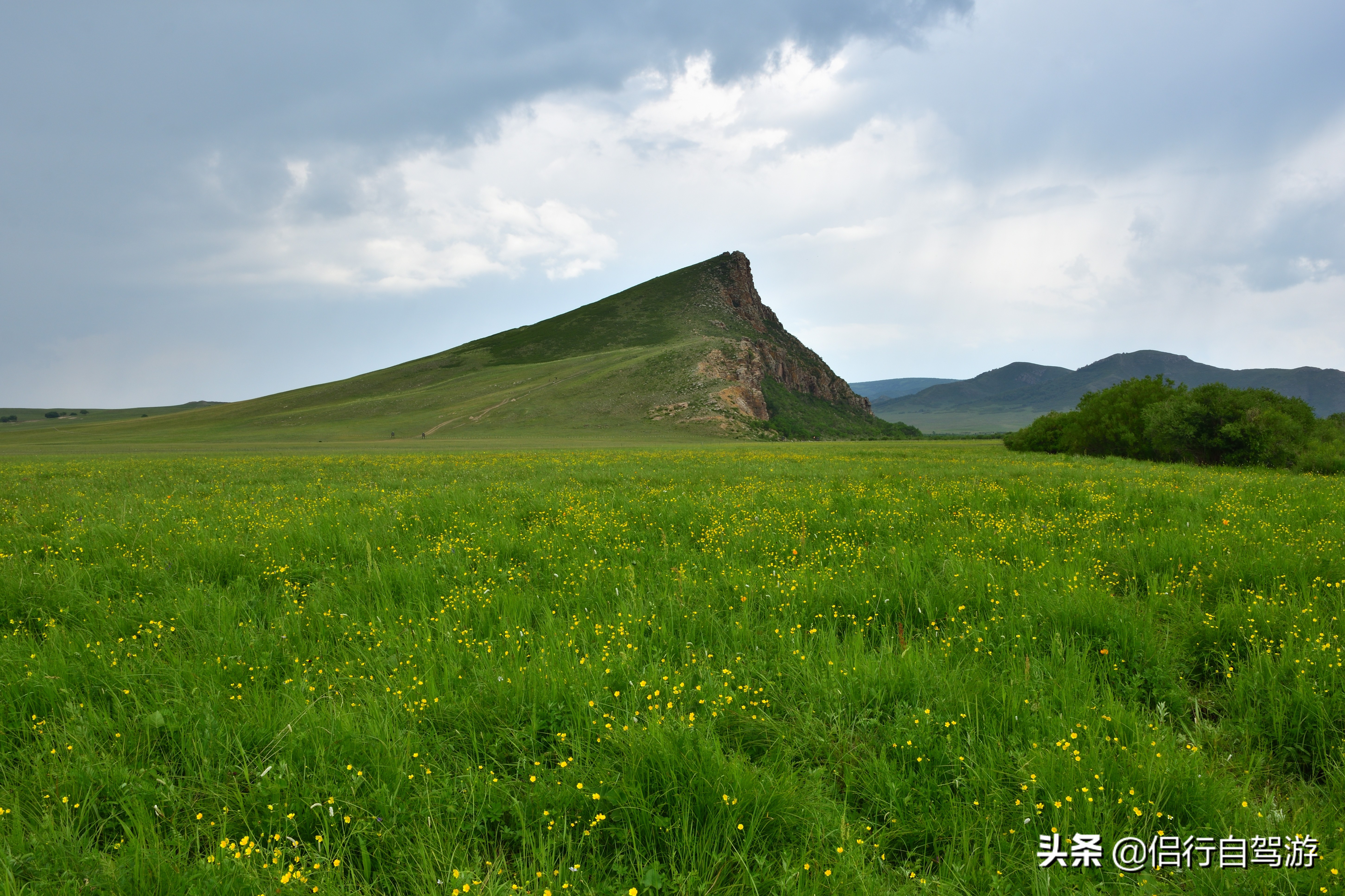 西乌旗景观大道,两条景观大道