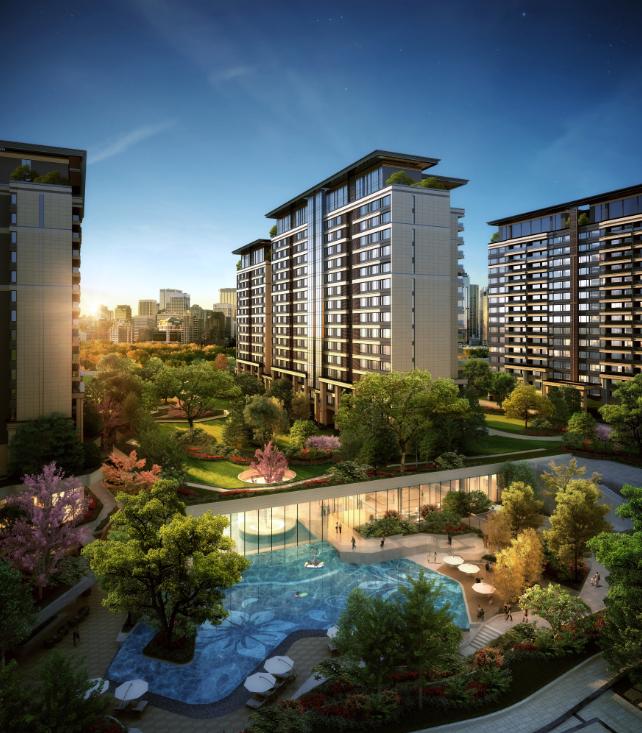 成都当代璞誉楼盘如何,成都武侯当代中德璞誉公寓