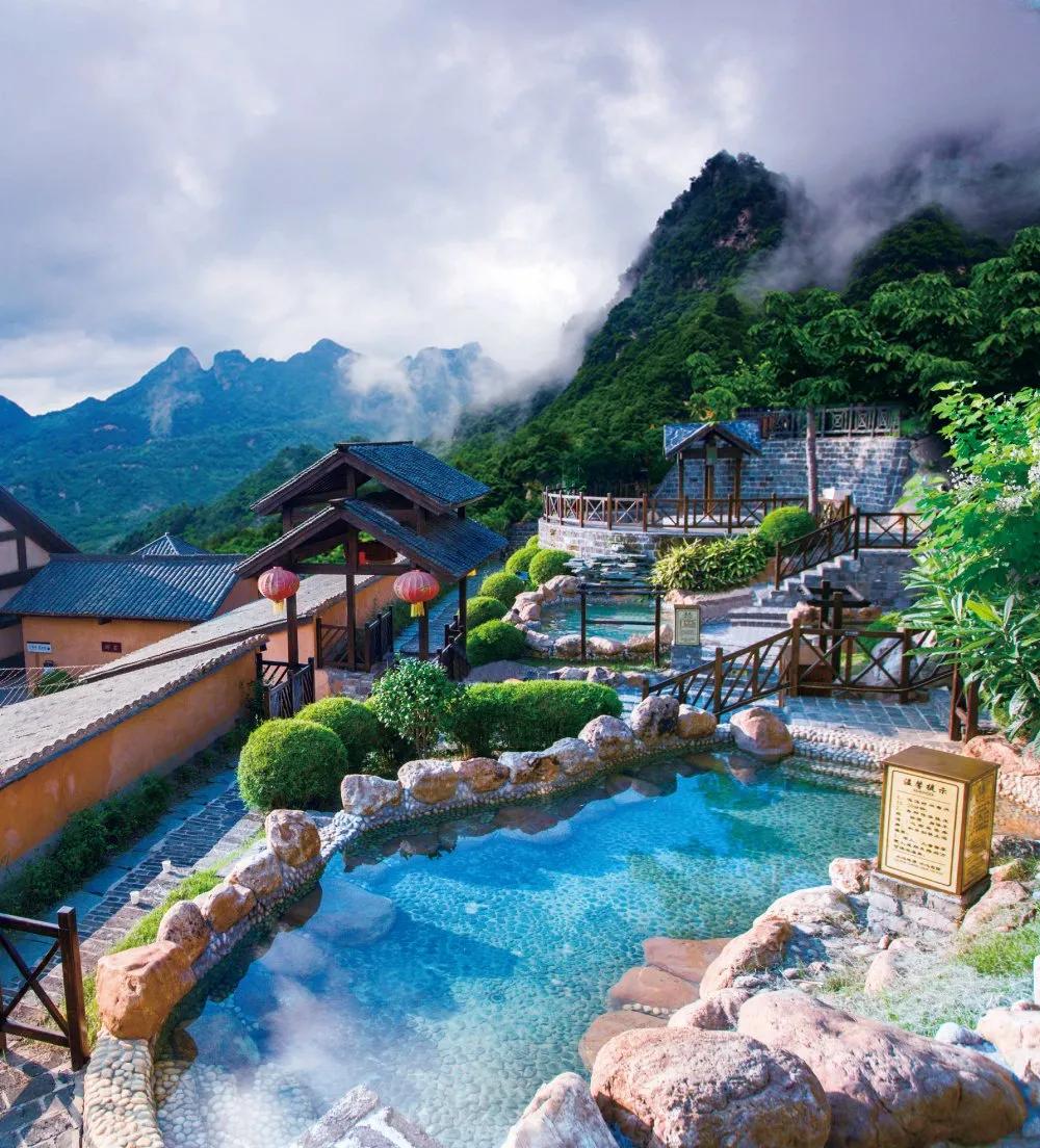 咸宁一日温泉游,咸宁温泉谷温泉攻略