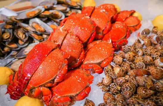 福田丶JW万豪4.5折吃豪华自助餐,20款中西蟹料美食,牛排随便吃