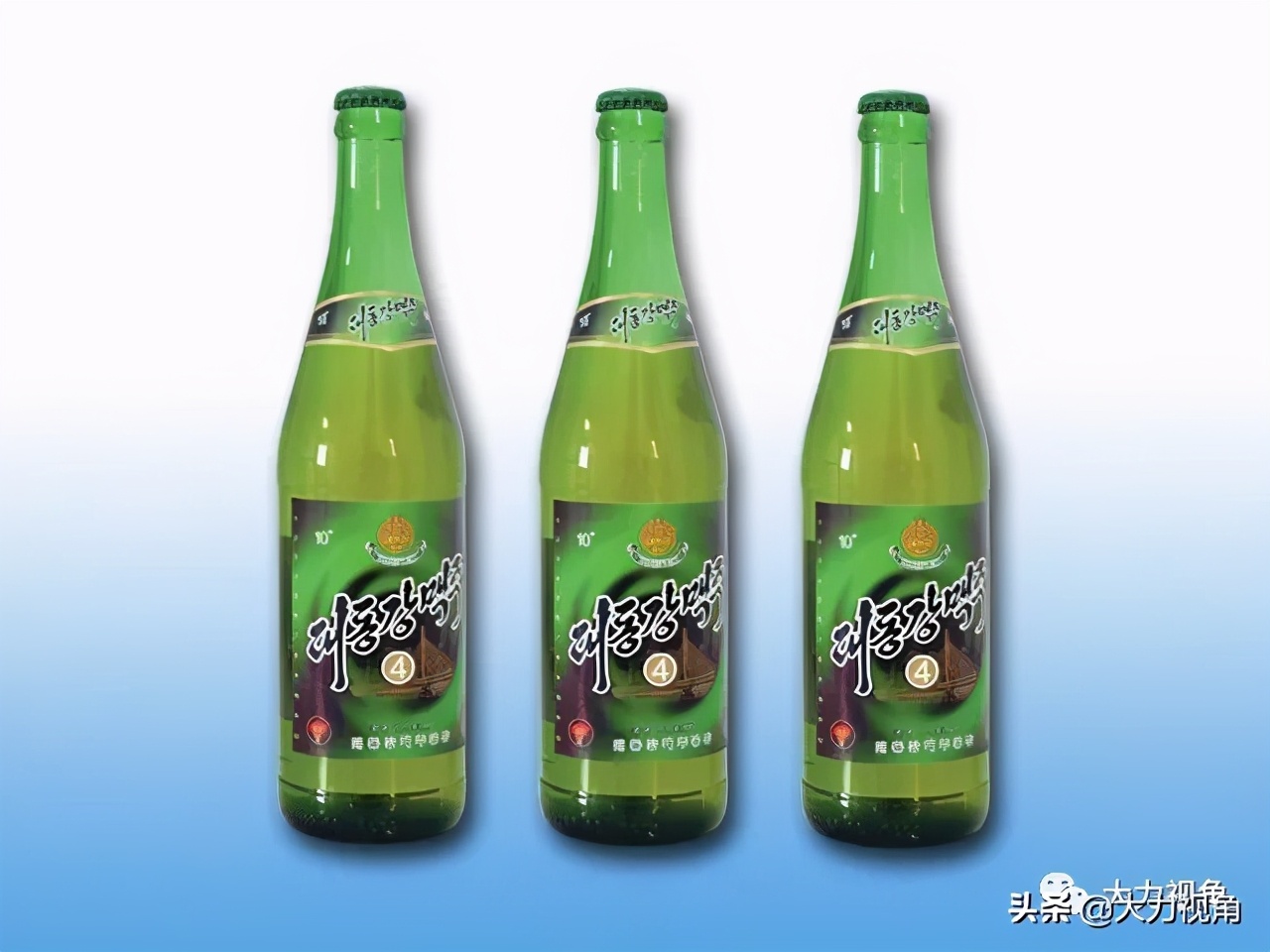 朝鲜大同江啤酒1到7号的区别,朝鲜大同江啤酒真的好喝吗