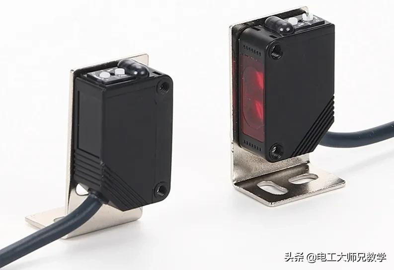 光电开关种类图片大全,光电开关型号怎么区分npn还是pnp