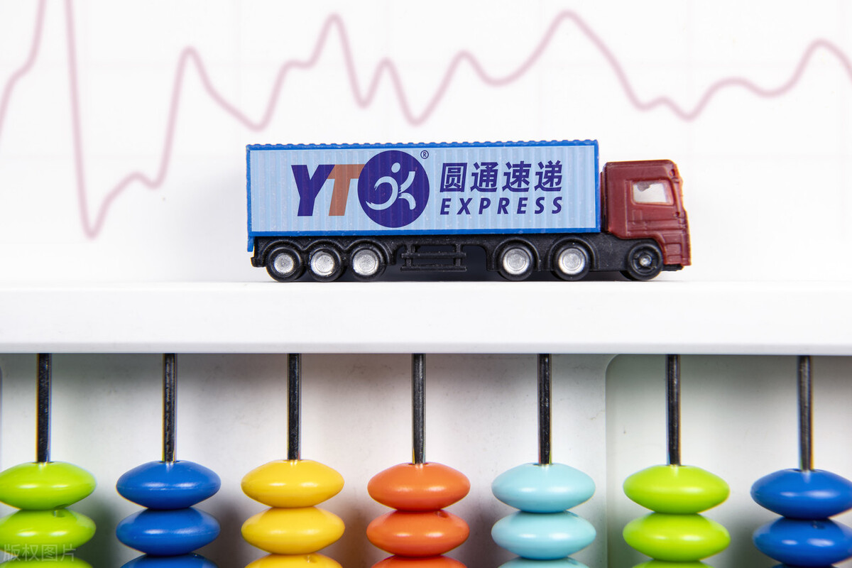 圆通快递大跌,圆通速递跌1.87%