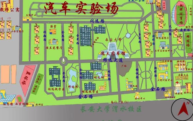 西安最豪华的大学图书馆,最豪华食堂大学