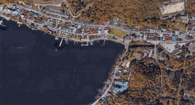 卫星影像特征,卫星影像有坐标么