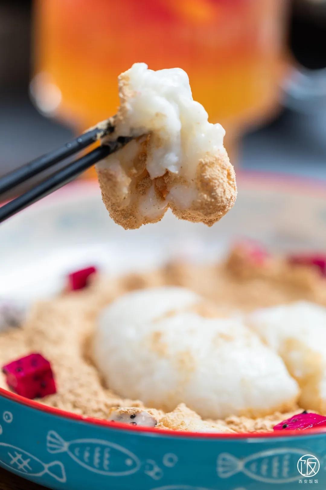 看得见钟楼的餐厅,看见钟楼的西安美食