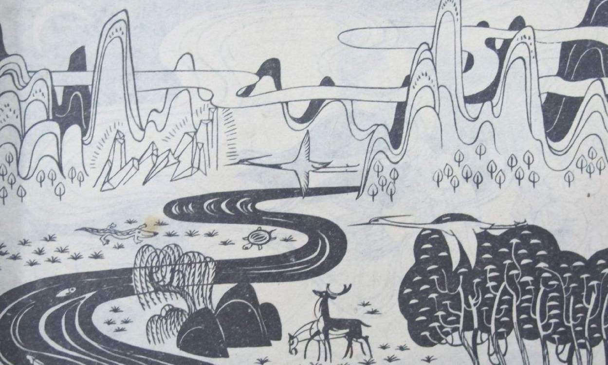 民间故事蜈蚣的传说,民间故事蜈蚣精下集