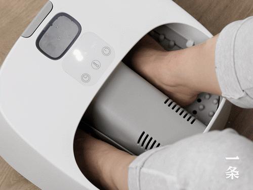 能按摩的洗脚盆,泡脚按摩腿的足浴盆