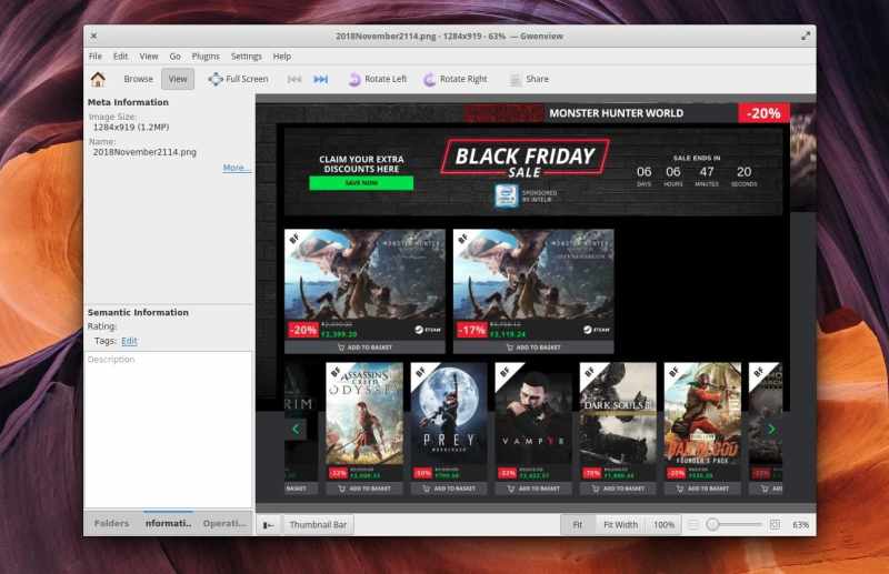 linux图片查看器哪个好,linux下最好用的图片查看工具
