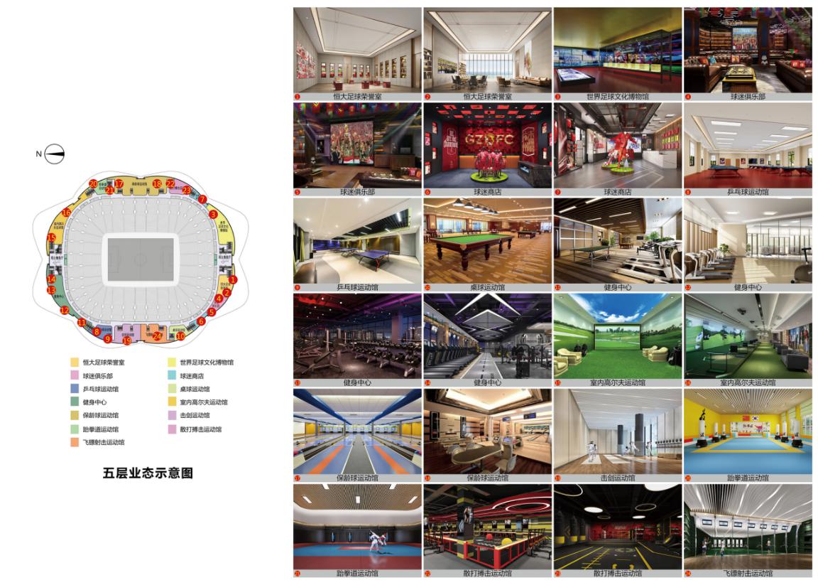 广州恒大荷花足球场效果图,恒大超级足球场效果图