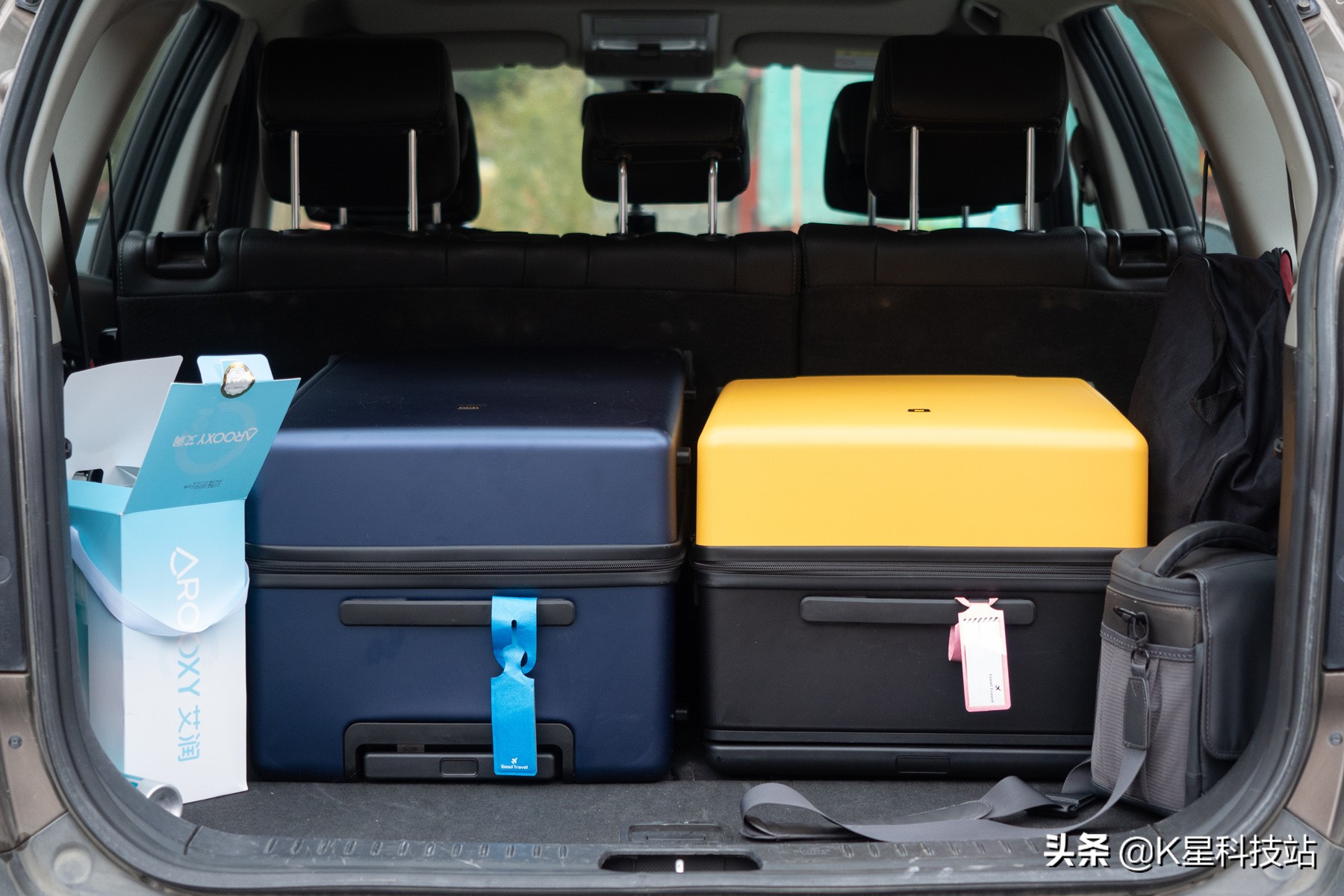 地平线8号大旅行家行李箱测评,地平线8行李箱大旅行家