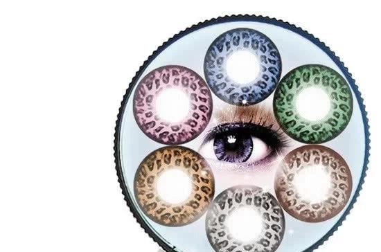 韩国男明星戴美瞳合集,金泰亨边伯贤单眼皮