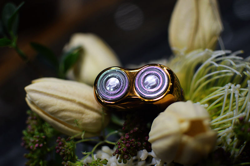 怦然心动剃须刀,须眉剃须刀电动小巧便携刮胡刀