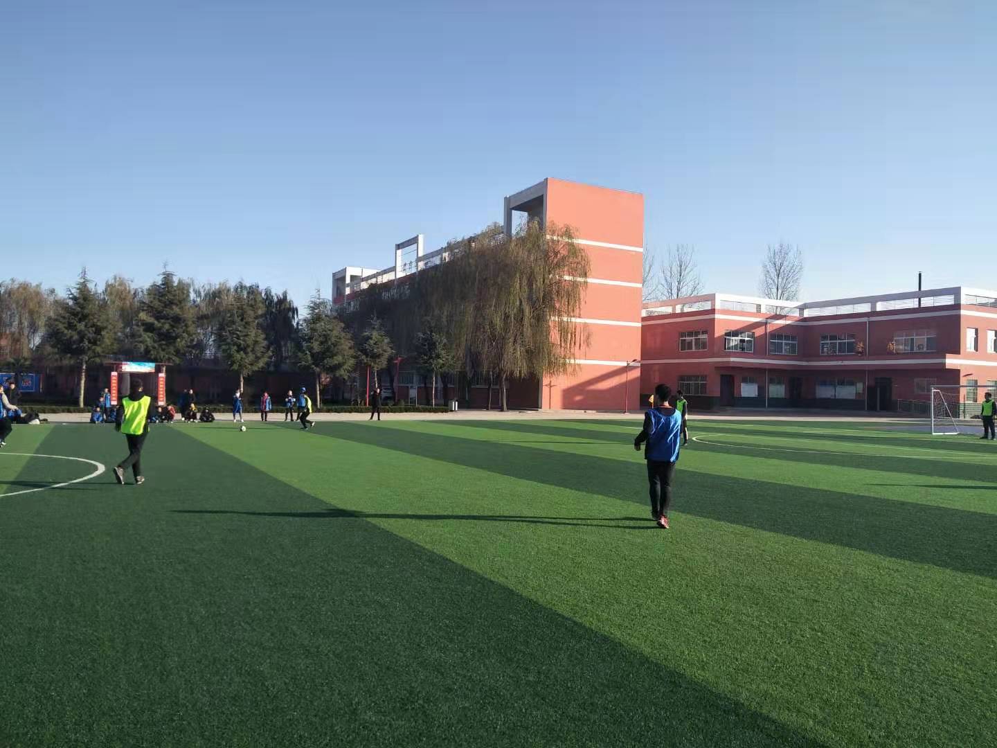 2019茂名市校园足球联赛,2019年河畔镇中心小学足球比赛