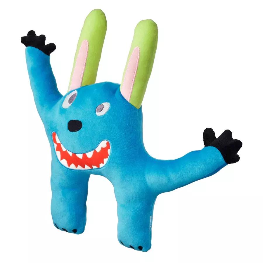 宜家布娃娃,宜家娃娃展示