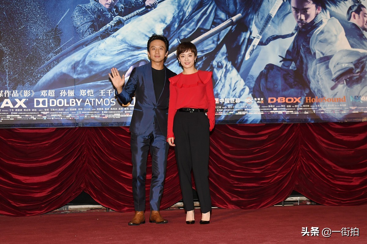 邓超孙俪同框照片,邓超孙俪近期合照