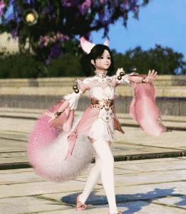 驾驭双马尾,艾比出道前双马尾