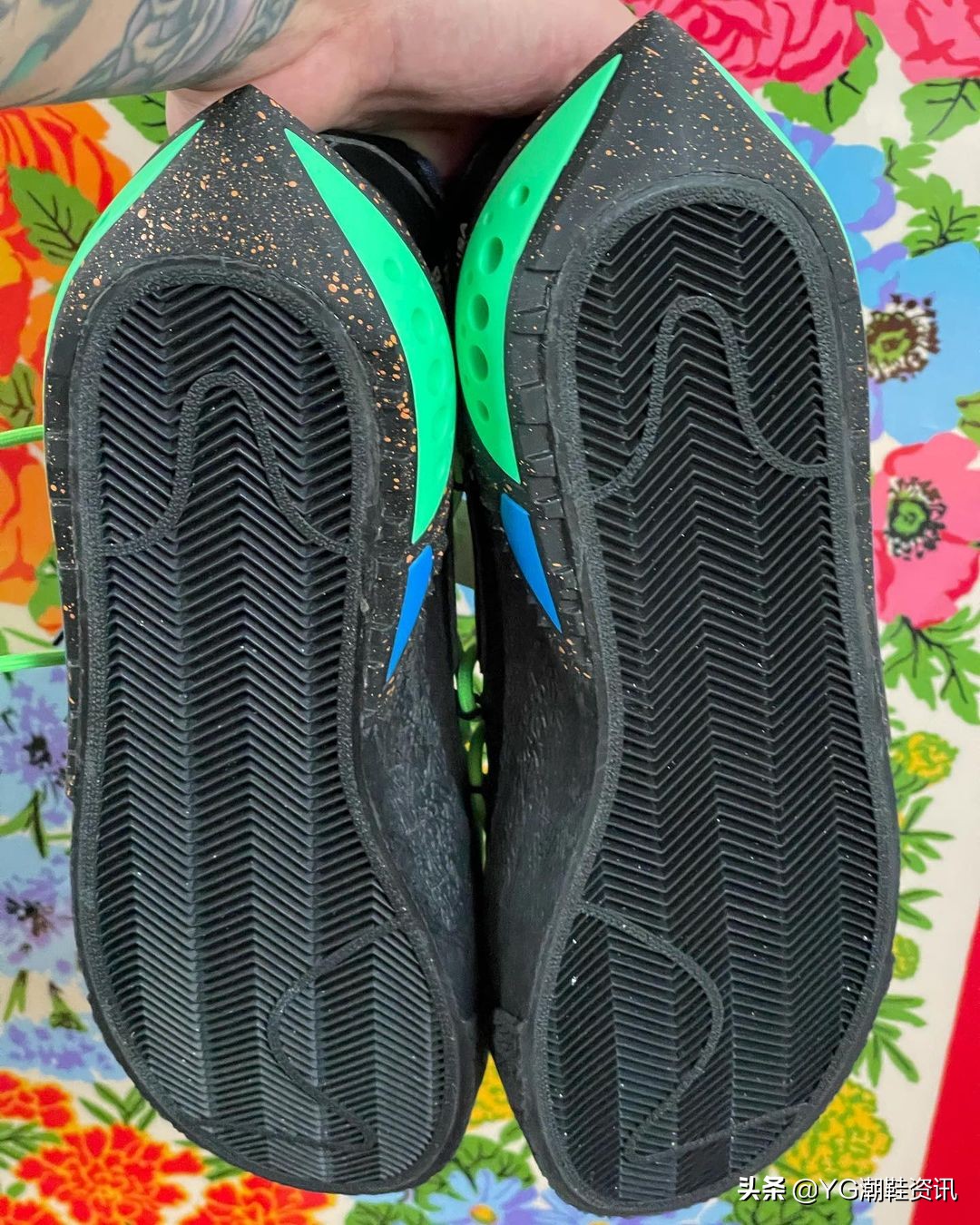 owxnikedunklow新配色实物曝光,nikeblazerlow米白粉色