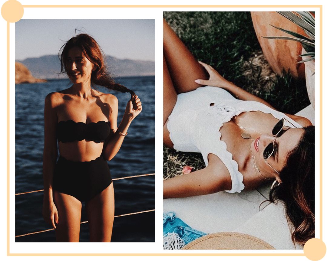 淘宝泳衣小众高级店铺推荐女,泳衣女款高级感小众设计露腰