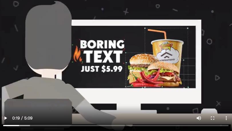 ae模板1500种视频特效预设,ae模板动感文字霓虹灯描边