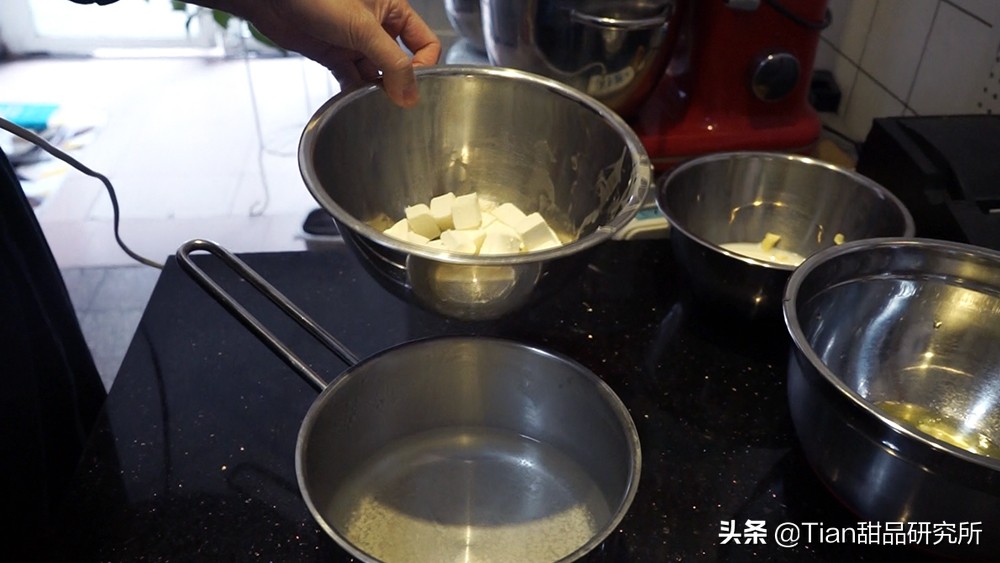 轻乳酪芝士蛋糕不开裂秘方,不回缩不塌陷轻芝士蛋糕